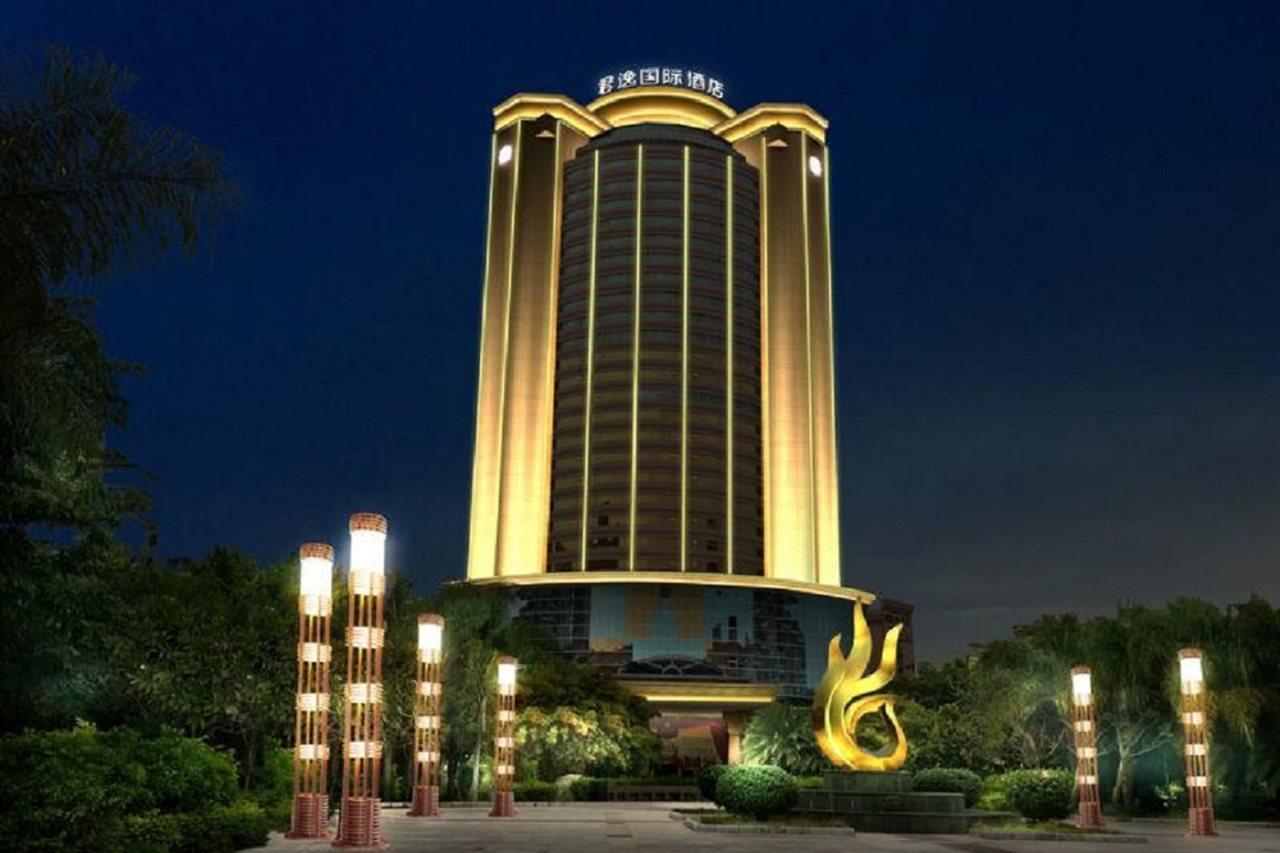 Shenzhen Longgang Jun Yi Hotel Exterior photo