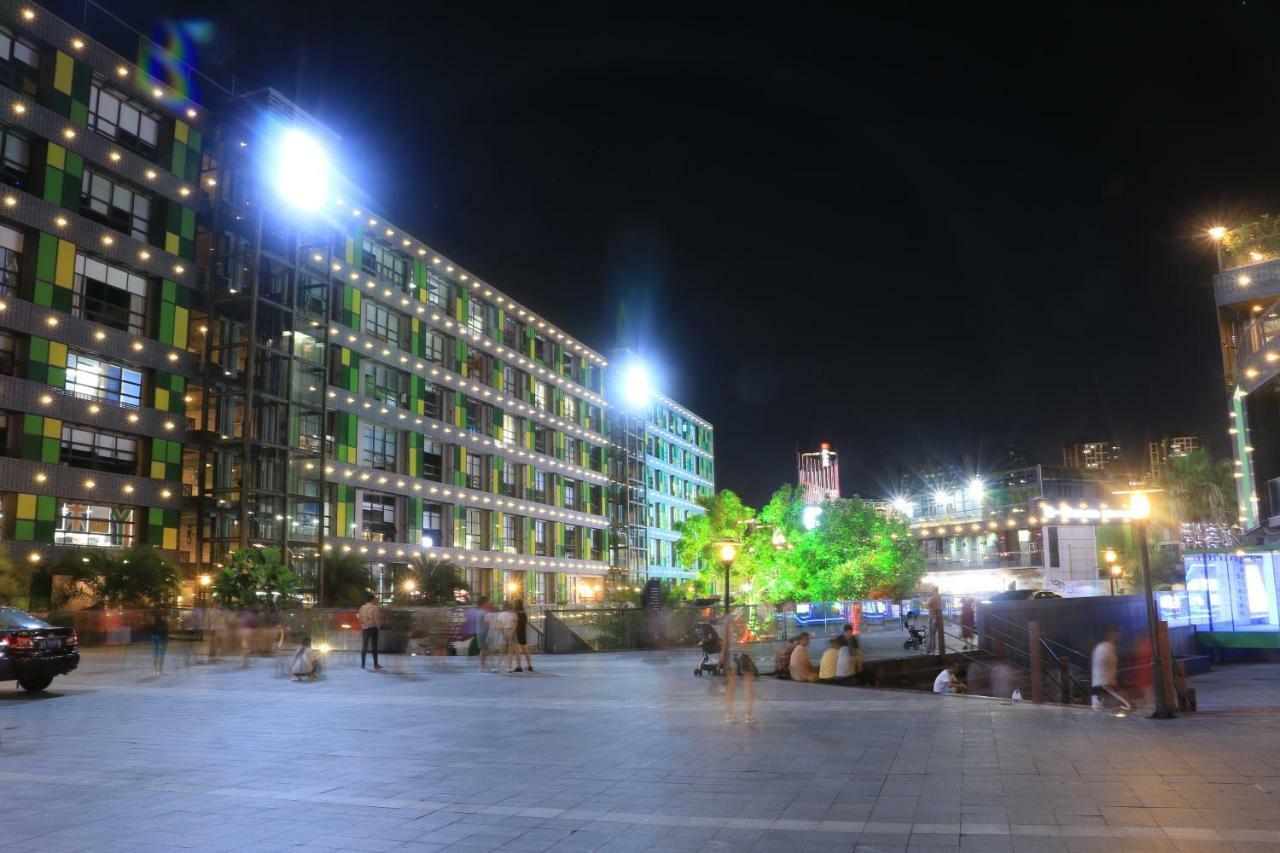 Shenzhen Longgang Jun Yi Hotel Exterior photo